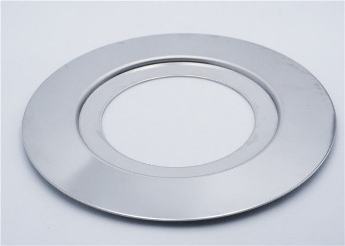 Round Metal Stamping Parts Food Waste Processor Cover OD 178 mm